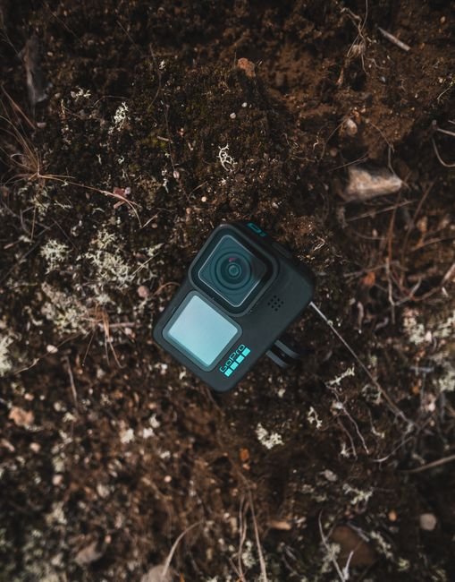 Google Action Cameras Gold - Barely Used
