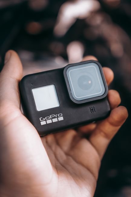 Google Action Cameras Gold - Barely Used