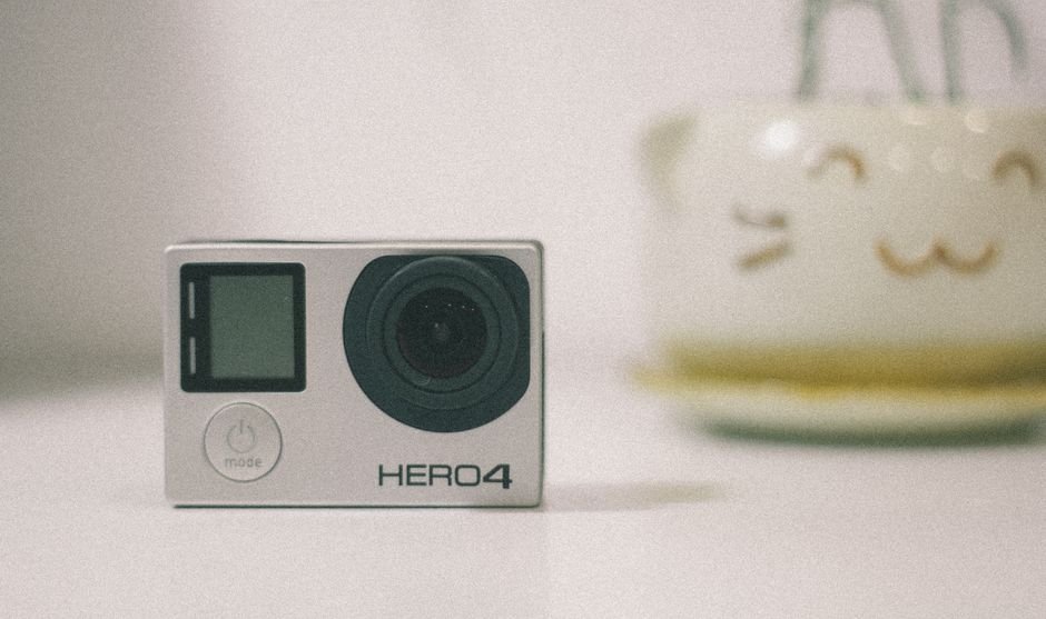 Audi Action Cameras Silver - Neat and Clean