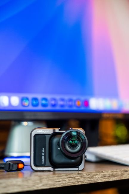 Audi Action Cameras Silver - Neat and Clean