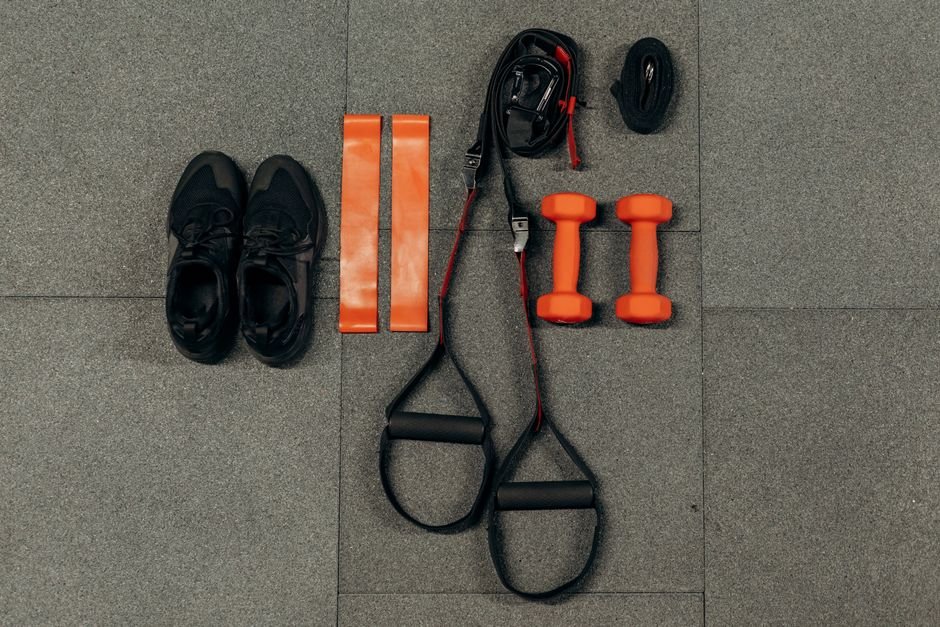Nokia Gym Equipment Gray - Neat and Clean