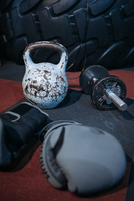 Mazda Gym Equipment Purple - Urgent Sale