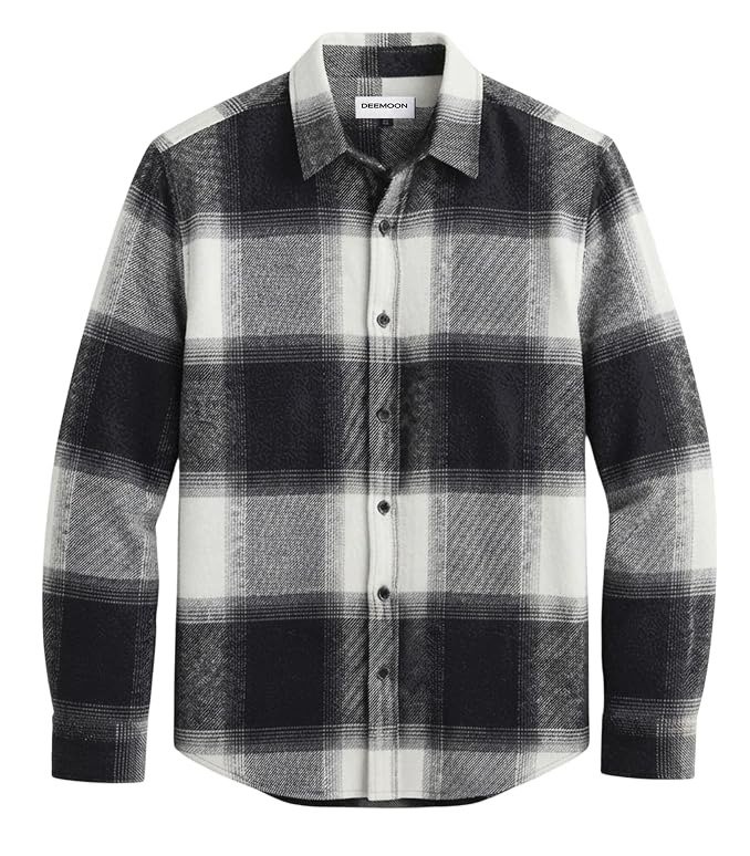 Men’s Premium Cotton Casual Shirt – Navy Blue – XL