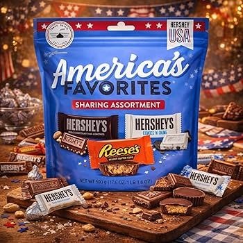 Premium Milk Chocolate Assortment – 500g