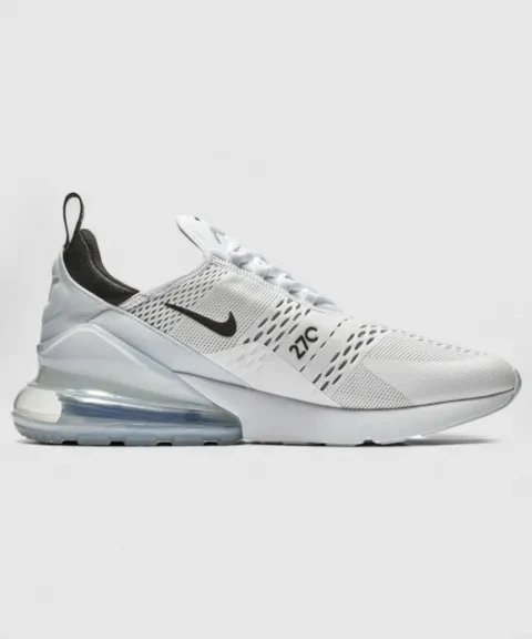 Nike Air Max 270 Men's Running Shoes – Black/White – Size 10