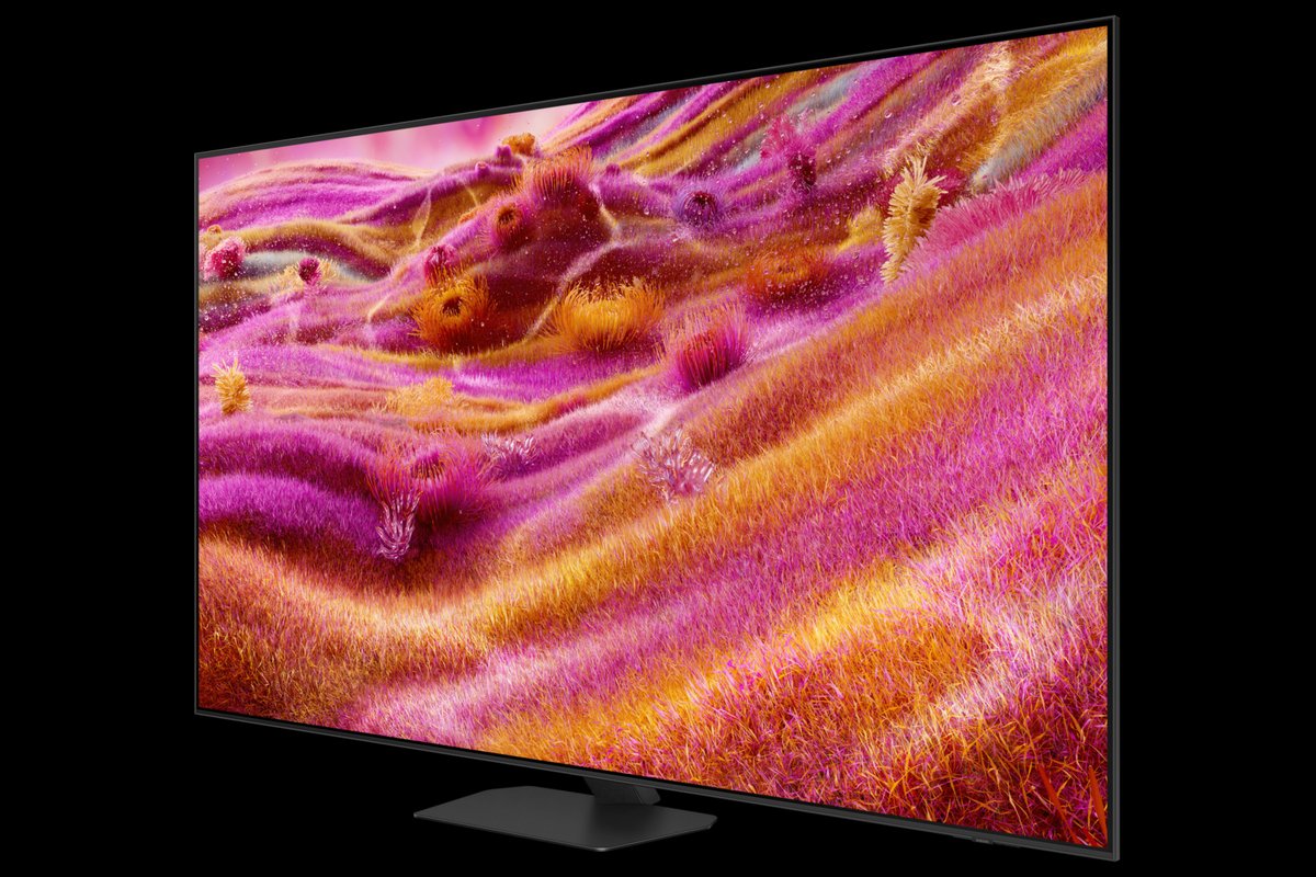 Samsung 55-inch Neo QLED 4K Smart TV – QN90D