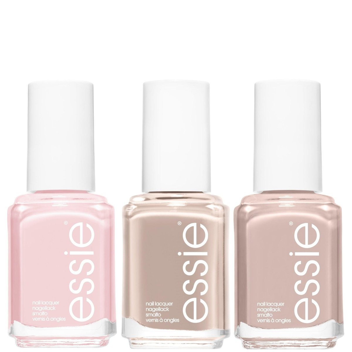 Nude Nail Polish Set – 3 Pieces