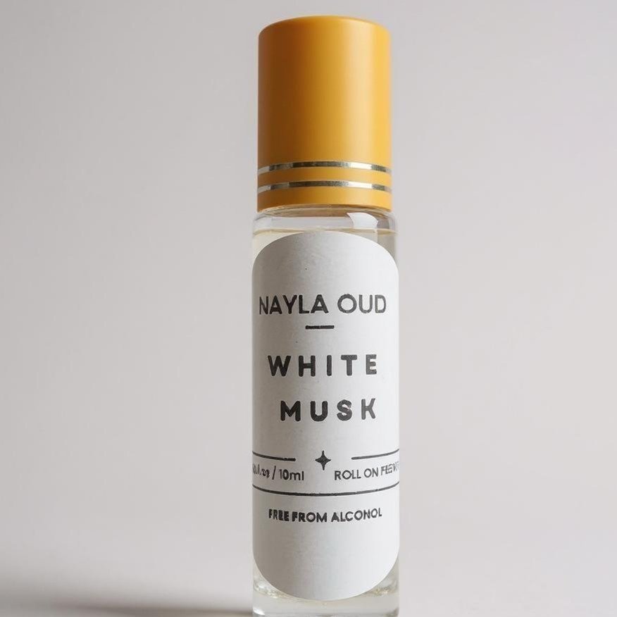White Musk Perfume Oil