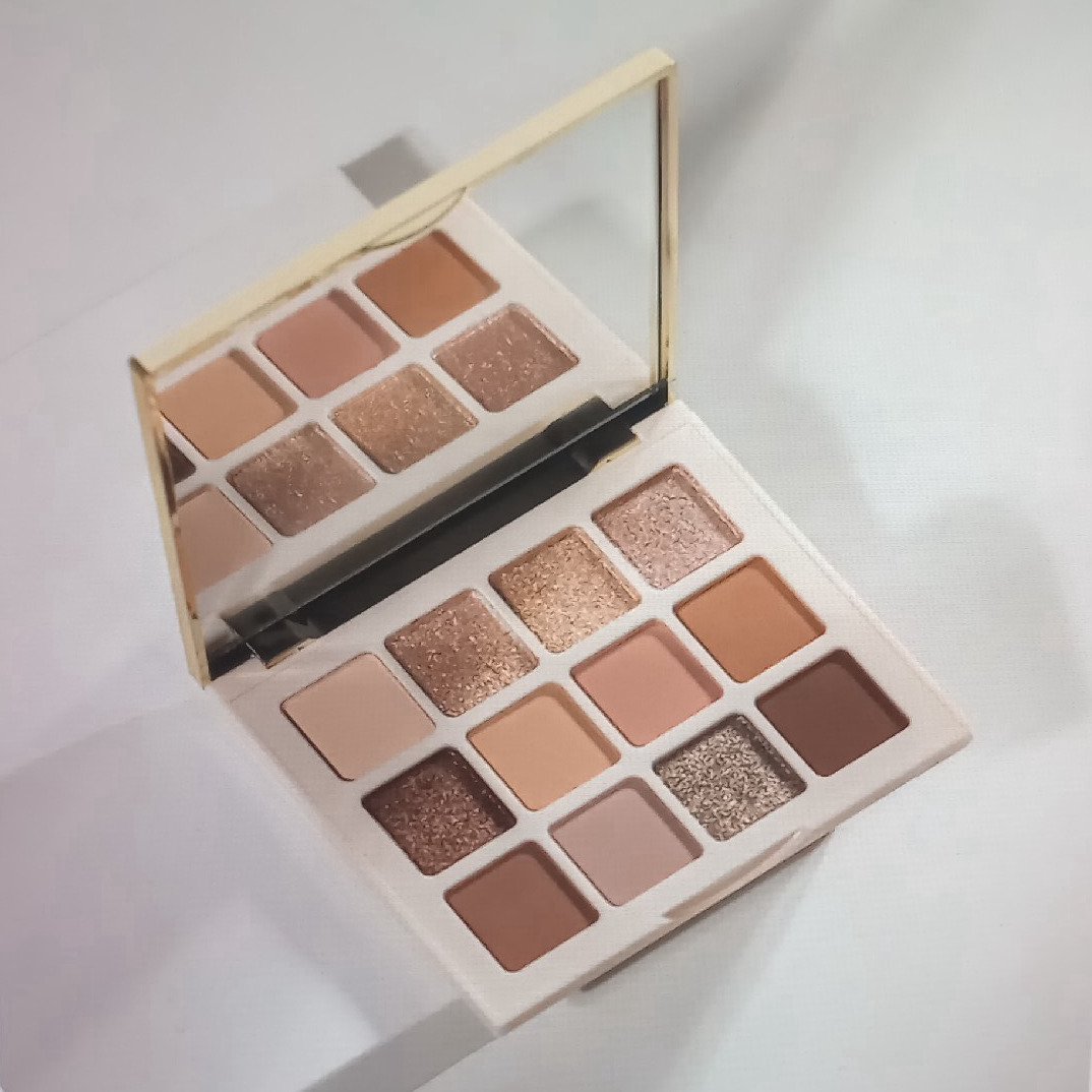 Neutral Eyeshadow Palette 12 shades