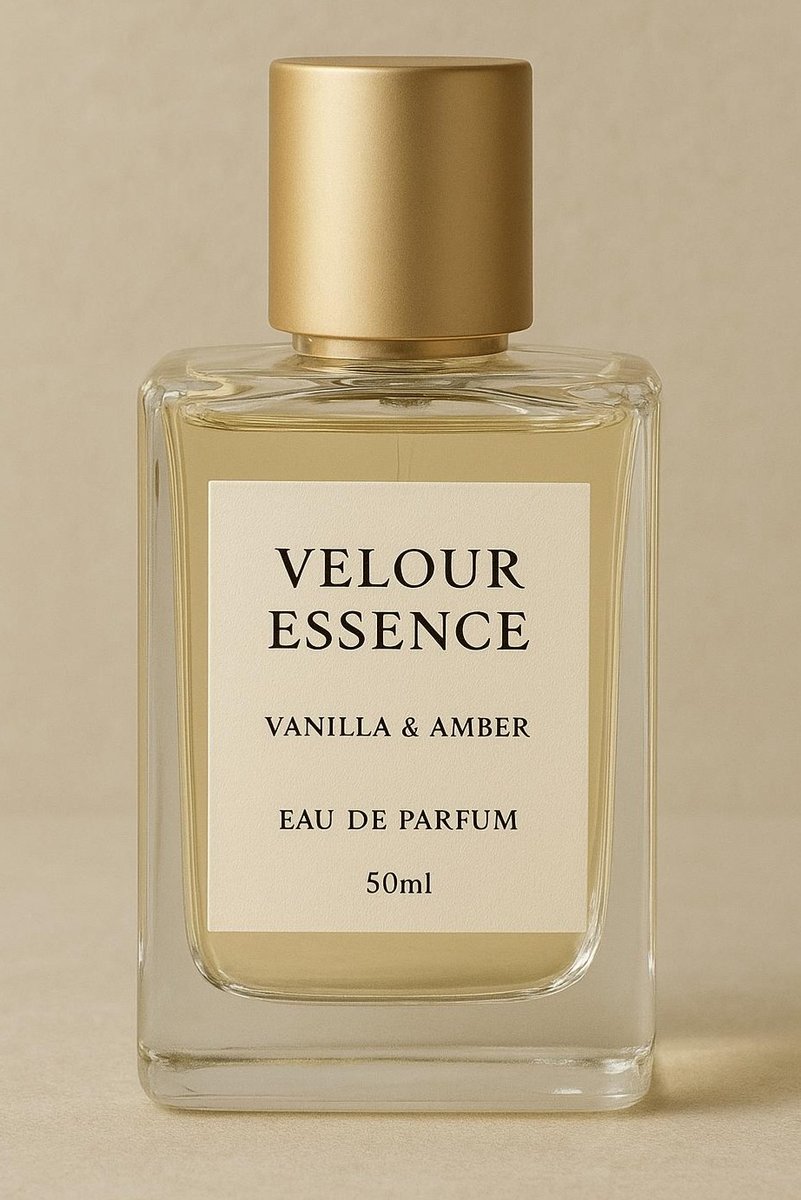 Vanilla Amber Eau de Parfum – 50 ml