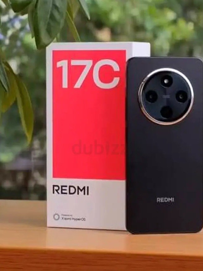 Redmi 17C - Black, Excellent Condition with Box
