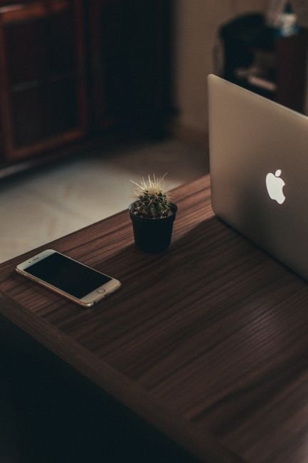 Apple MacBook Air M2 - Apple iPhone (Fair Condition)