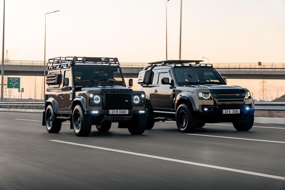 Land Rover Defender - Sedan (Good Condition)