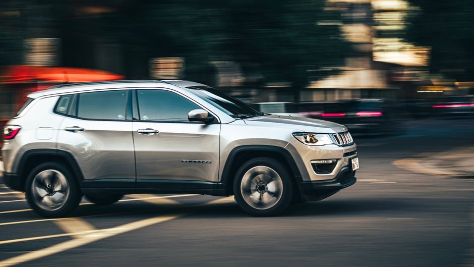 Jeep Grand Cherokee - Sedan (For Parts/Repair)