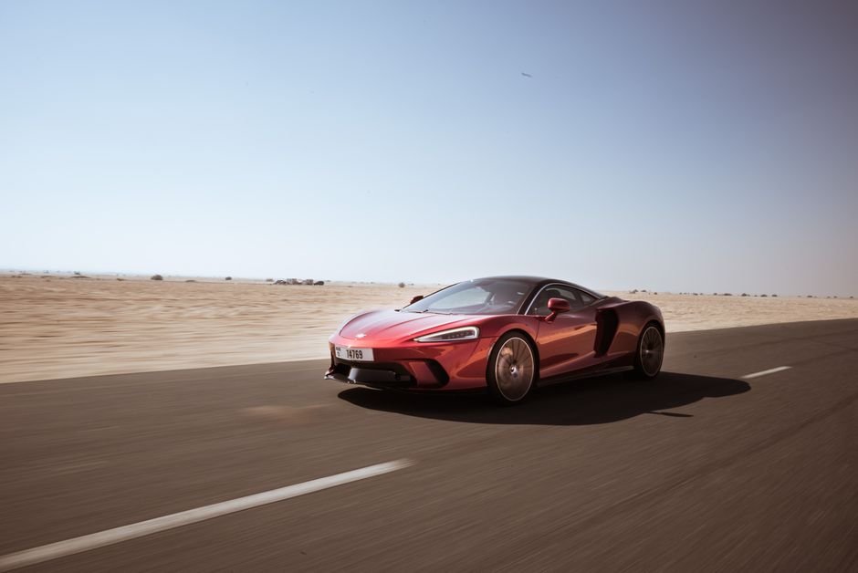 McLaren GT Line - Sedan (Like New)
